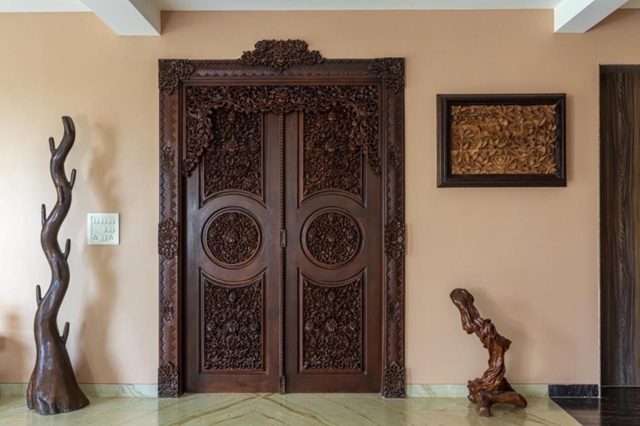 Saffronstays Aura, Alibaug - Luxury Pool Villa With A Game Room And Spacious Lawn Алибаг Екстериор снимка