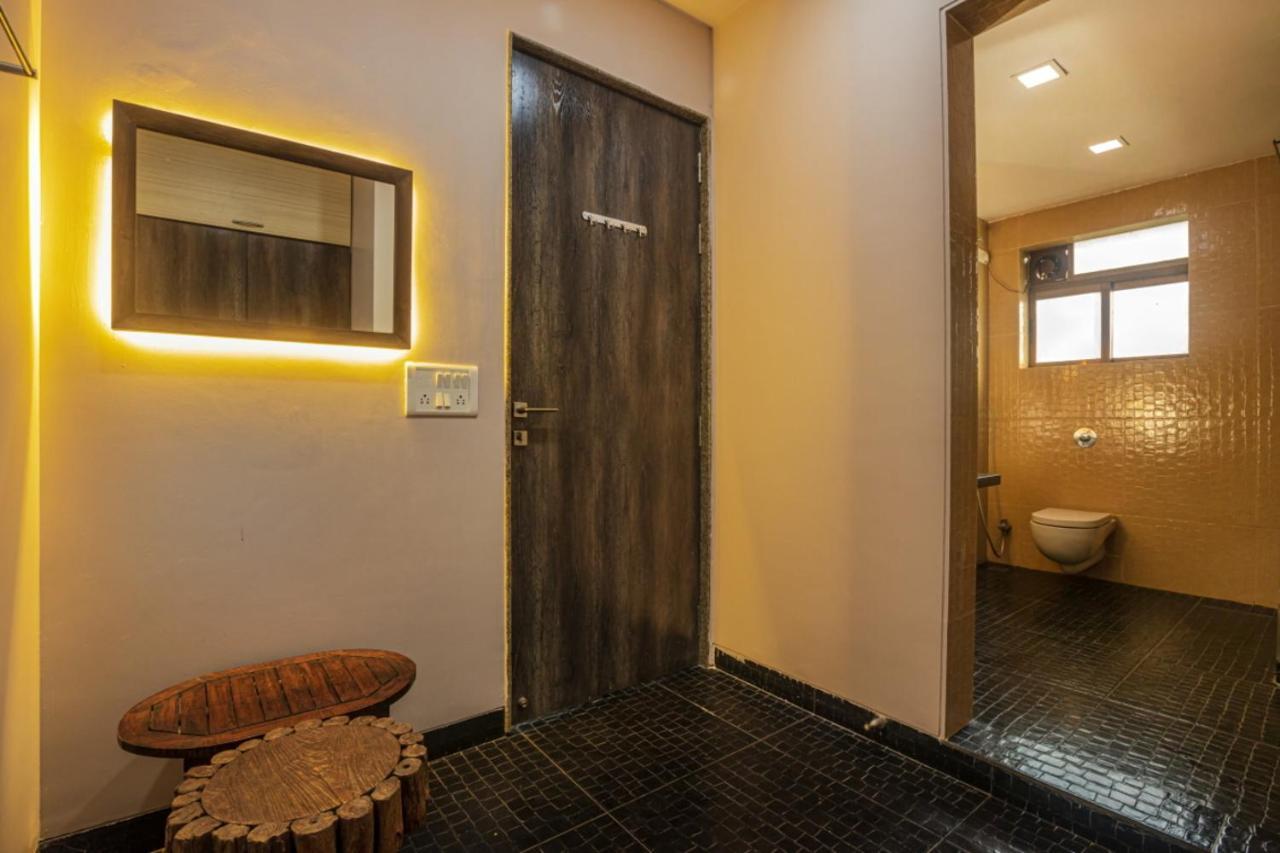 Saffronstays Aura, Alibaug - Luxury Pool Villa With A Game Room And Spacious Lawn Алибаг Екстериор снимка